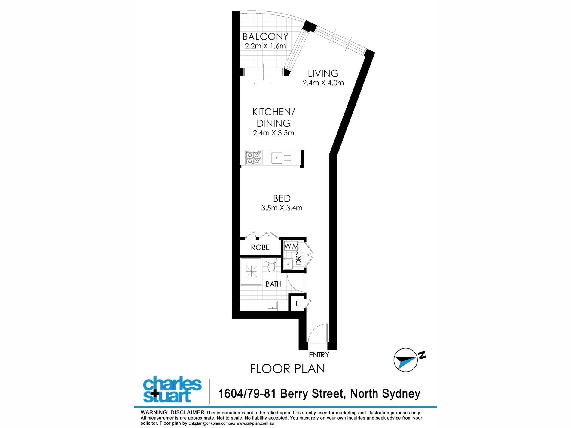 1604 / 79-81 Berry Street, North Sydney
