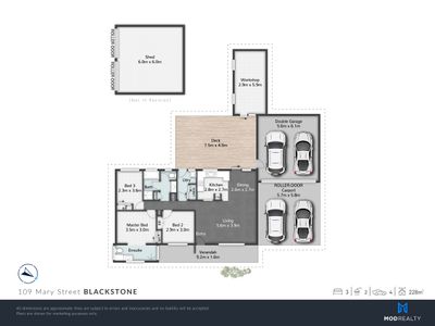 109 Mary Street, Blackstone