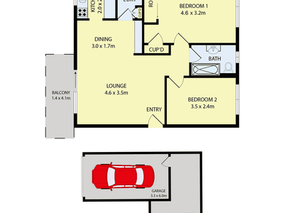 2 / 2 Hayden Place, Botany