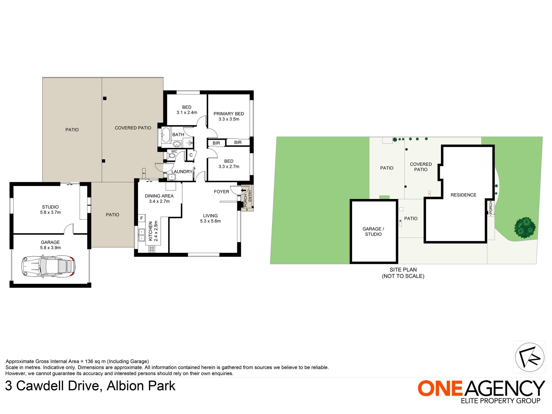 3 Cawdell Drive, Albion Park