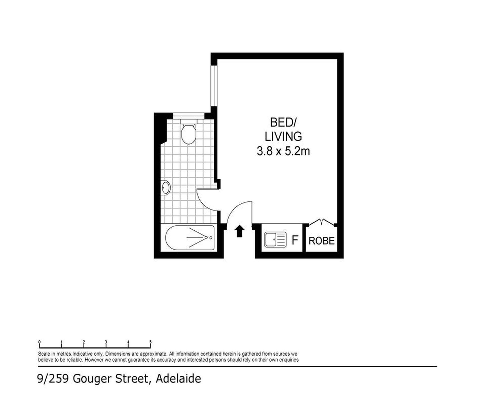 9 / 259 Gouger Street, Adelaide
