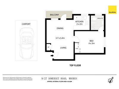 9 / 27 Somerset Street, Mosman