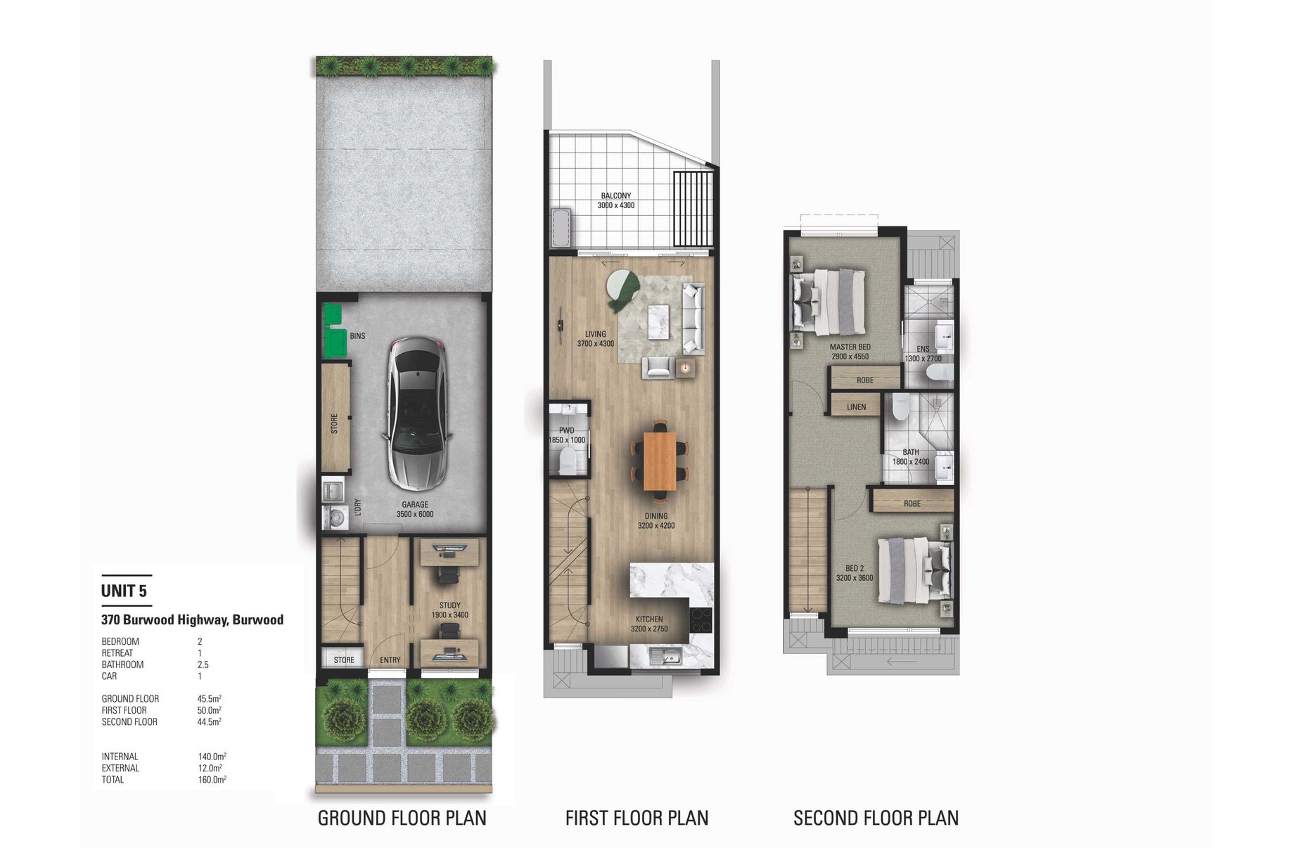 1-9 / 370 Burwood Highway, Burwood