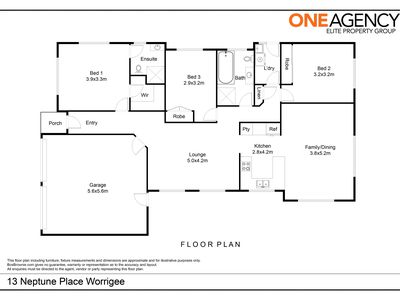 13 Neptune Place, Worrigee