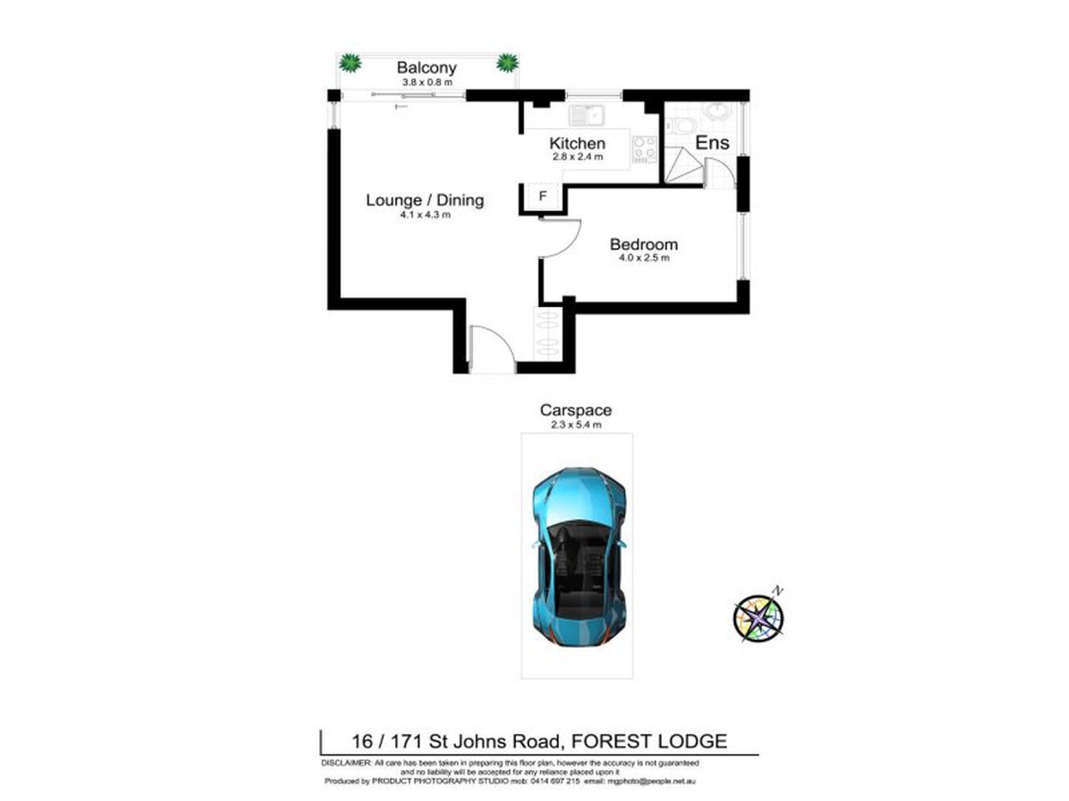 16 / 171 St Johns Rd, Glebe