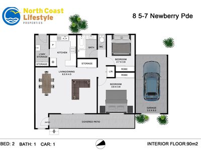 8 / 5-7 Newberry Parade, Brunswick Heads