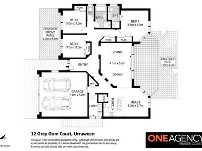 12 Grey Gum Court, Urraween