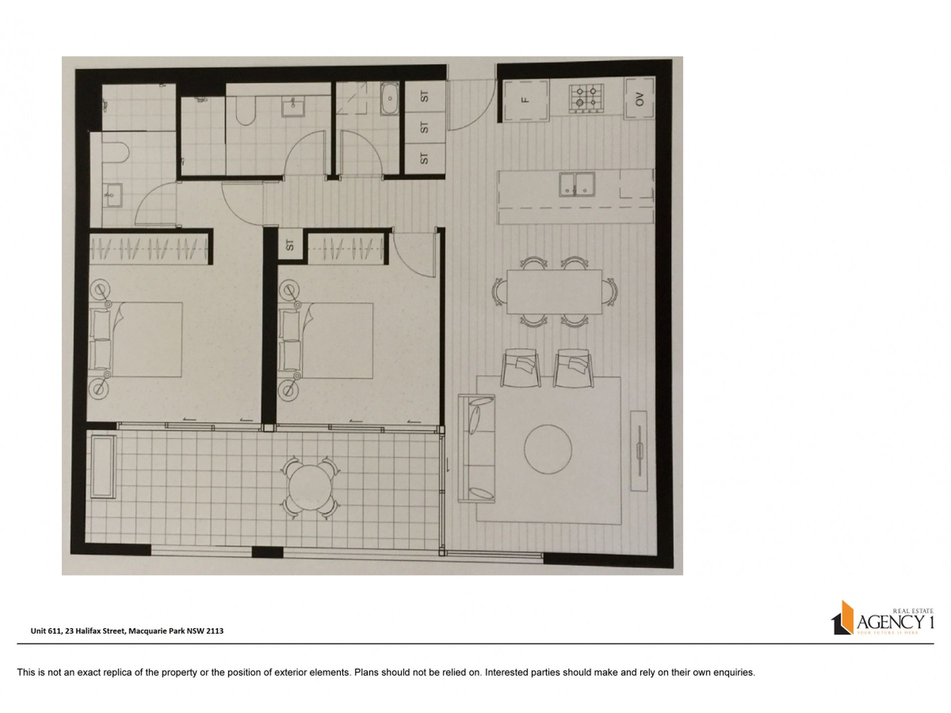 611 / 23 Halifax Street, Macquarie Park