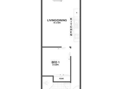 Room 506 89-95 The Entrance Road, The Entrance