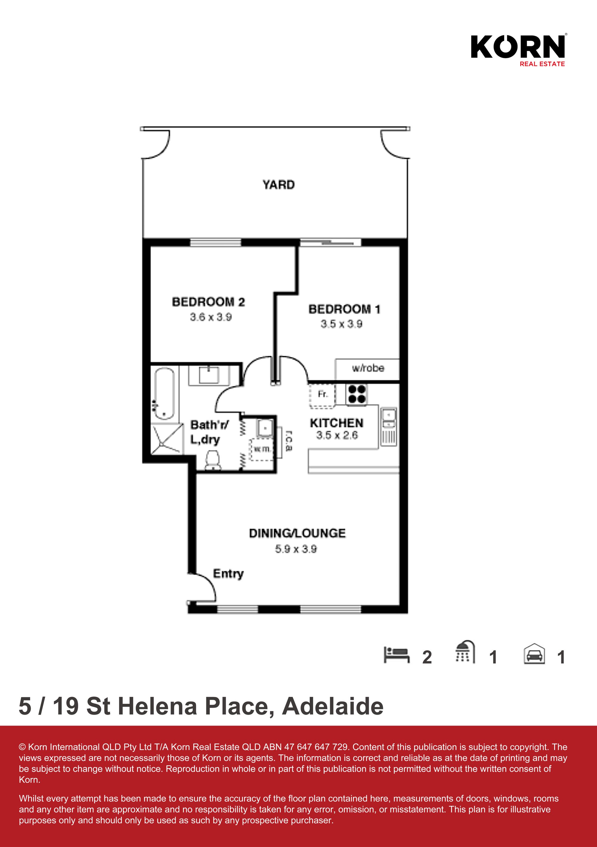 5 / 19 St Helena Place, Adelaide