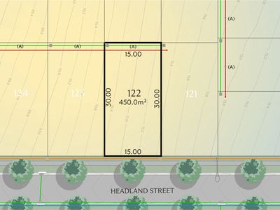 Lot 122, Headland Street, Pinny Beach