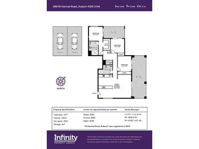 906 / 18 Harrow Road, Auburn