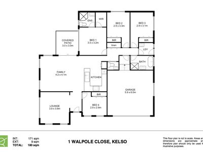 1 Walpole Close, Kelso