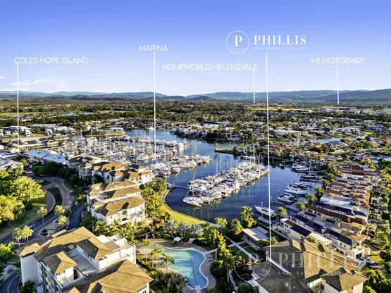 1707 / 1 Rialto Quay Drive, Hope Island