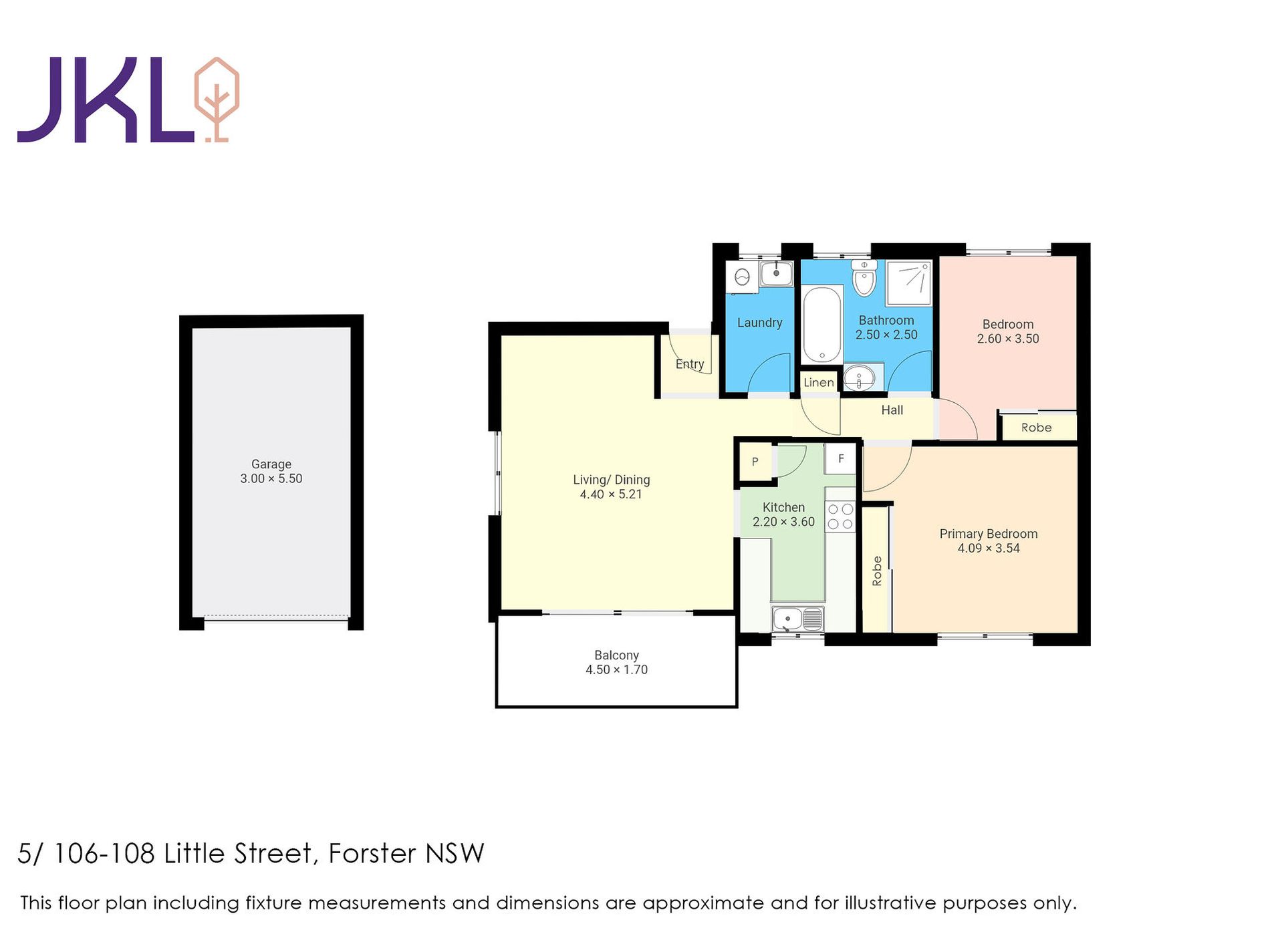 5 / 106-108 LITTLE STREET, Forster