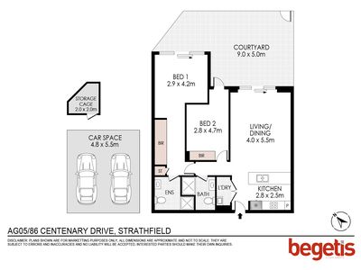 AG05 / 86 Centenary Drive, Strathfield