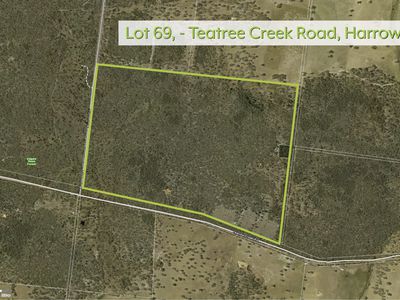 Lot 69, Teatree Creek Road, Harrow