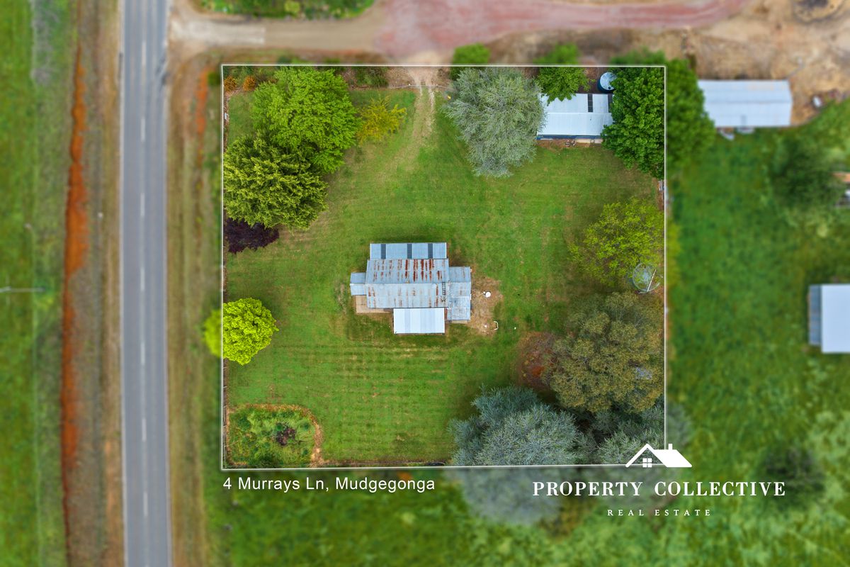 4 Murrays Lane, Mudgegonga