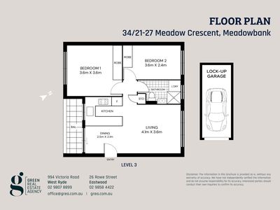 34 / 21-27 Meadow Crescent, Meadowbank