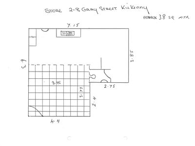 Store A / 2-8 Gray Street, Kilkenny