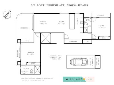 3 / 9 Bottlebrush Avenue, Noosa Heads