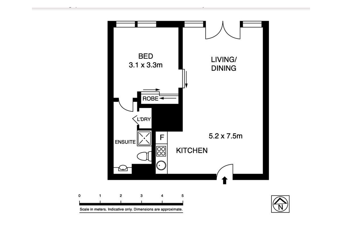 713/422 Collins St, Melbourne