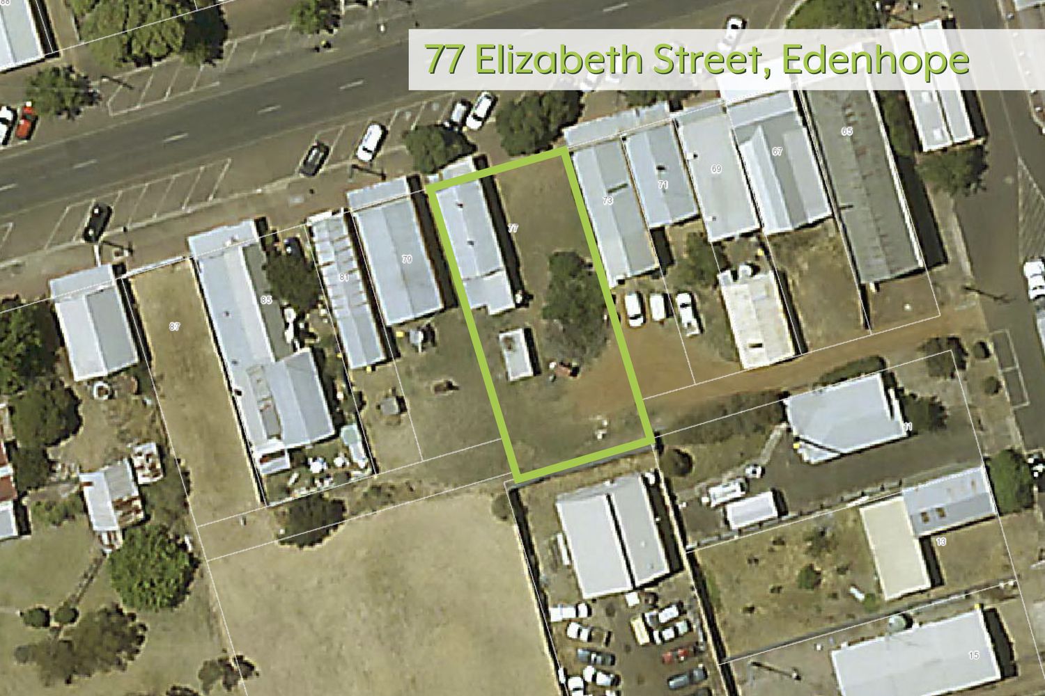 77 Elizabeth Street, Edenhope