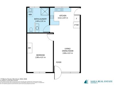 7 / 1 Marine Parade, Merimbula