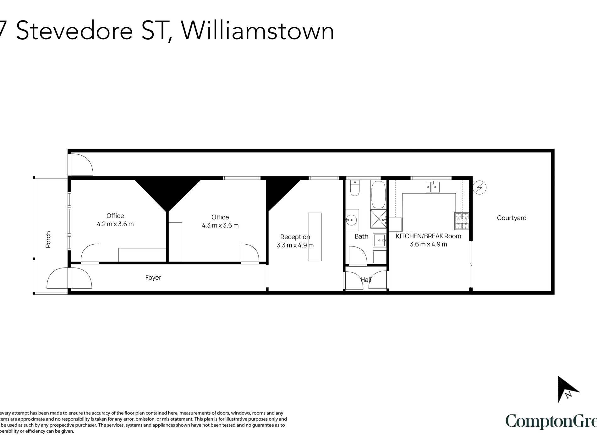 77 Stevedore Street, Williamstown