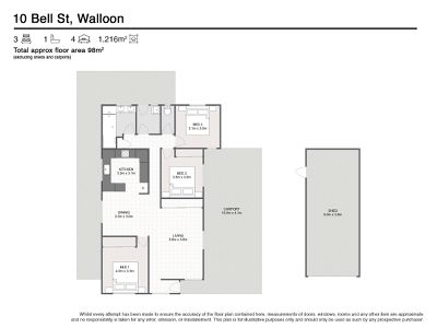 10 BELL STREET, Walloon