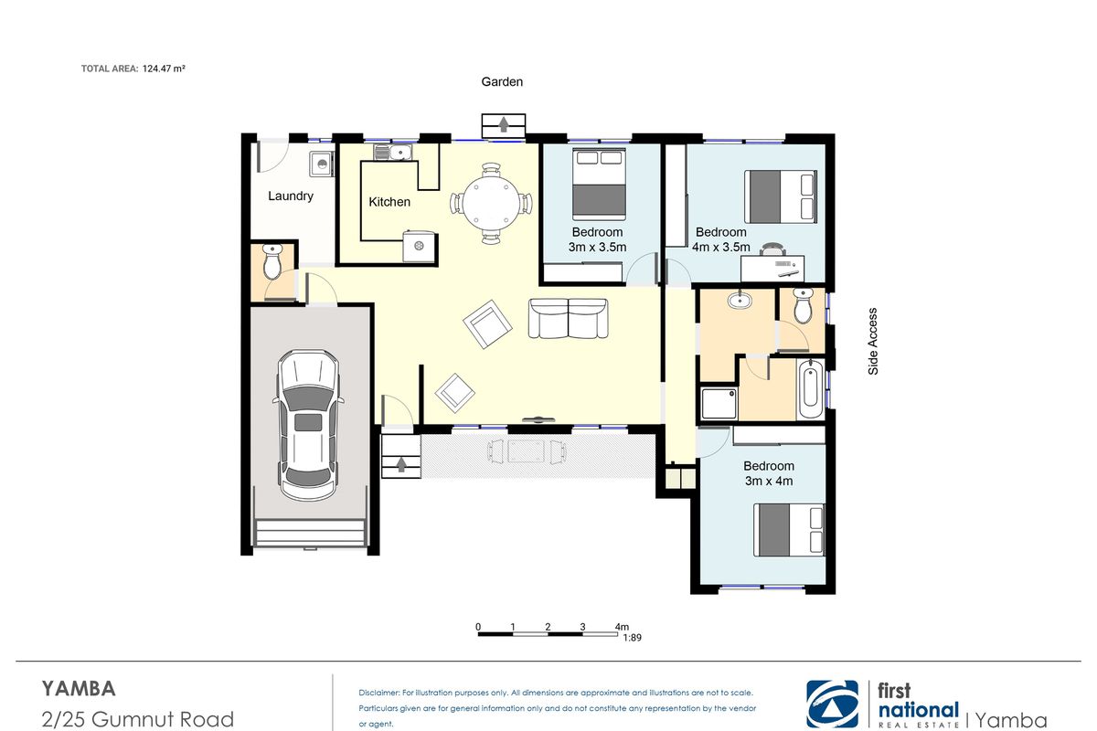 2 / 25 Gumnut Road, Yamba