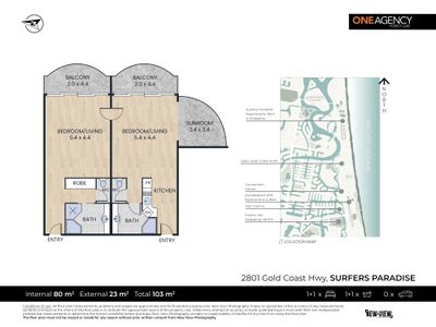 303 / 2801-2833 Gold Coast Highway, Surfers Paradise