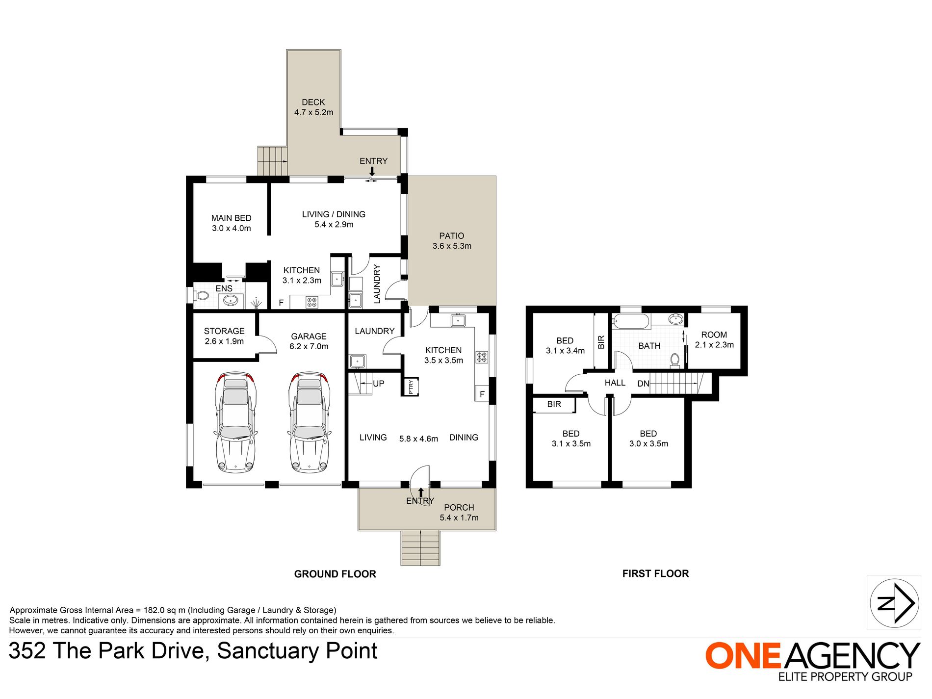 352 The Park Drive, Sanctuary Point