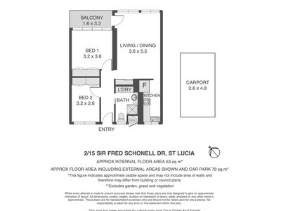 2 / 15 Sir Fred Schonell Drive, St Lucia