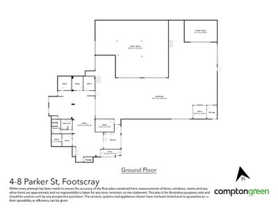 Ground Floor / 4-8 Parker Street, Footscray