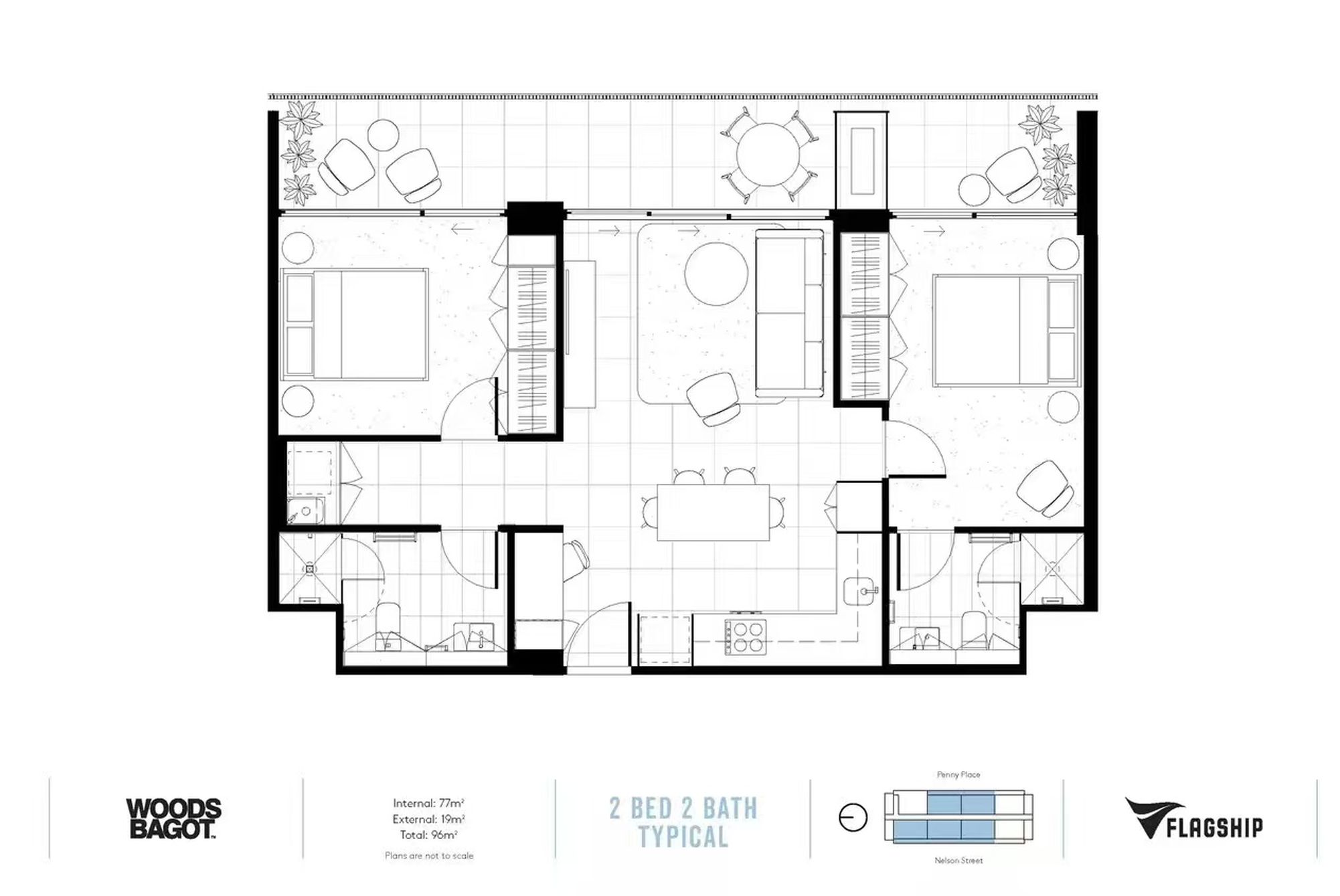 1903 / 17 Penny Place, Adelaide