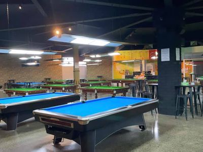 Pool and Snooker Tables and Shisha waterpipes for Sale
