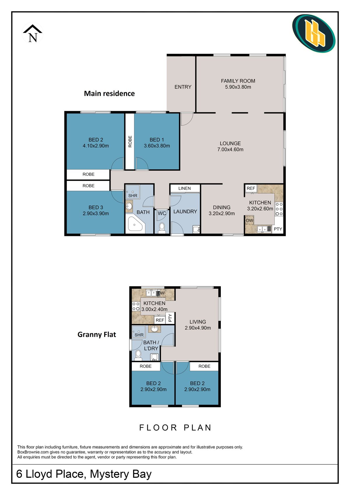 6 Lloyd Place, Mystery Bay