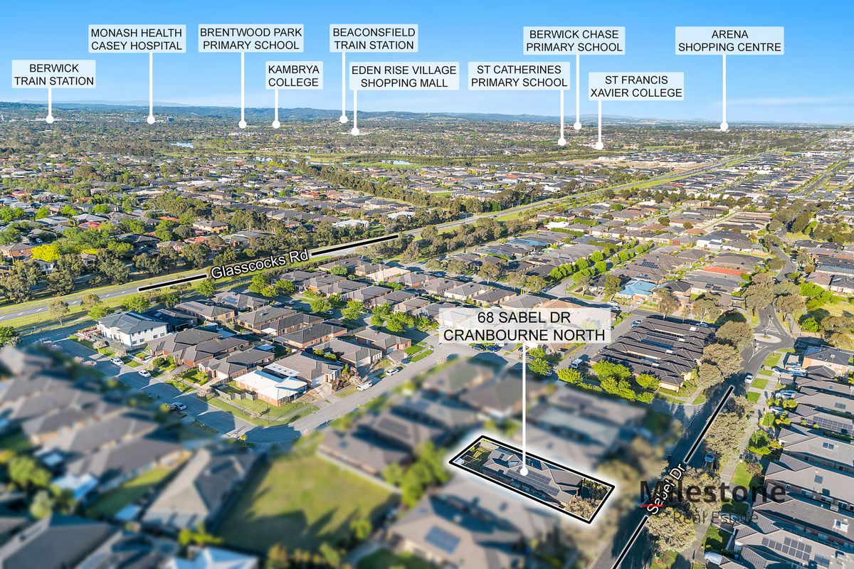68 Sabel Drive, Cranbourne North