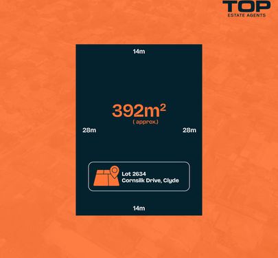 Lot 2634, Cornsilk Drive, Clyde