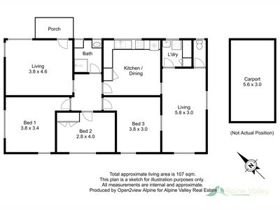 74 Lakeside Avenue, Mount Beauty