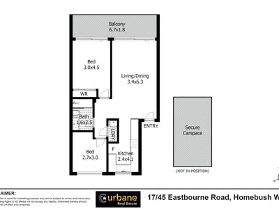17 / 45 Eastbourne Road, Homebush West