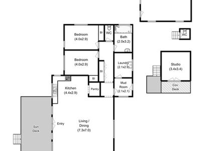 1045 Woodbridge Hill Road, Gardners Bay
