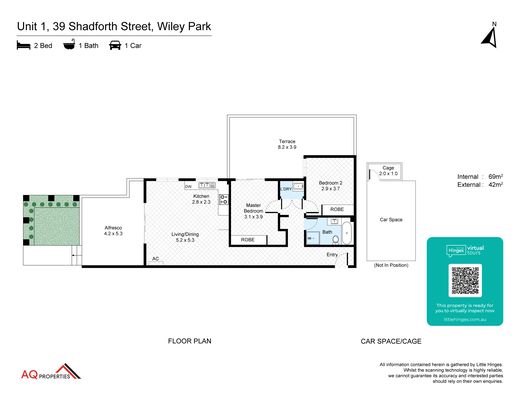 1 / 39-41 Shadforth Street, Wiley Park