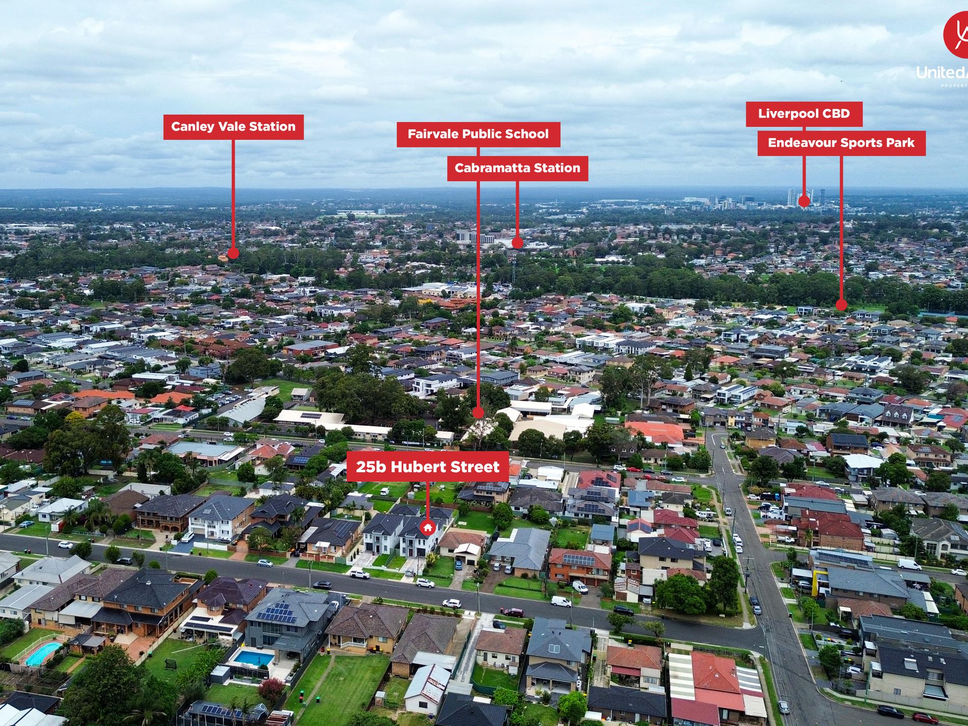 25B Hubert Street, Fairfield