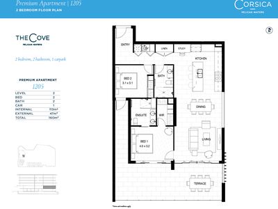 1205 / 18 Spitfire Banks Drive, Pelican Waters