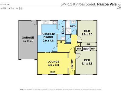 5 / 9-11 Kinross Street, Pascoe Vale
