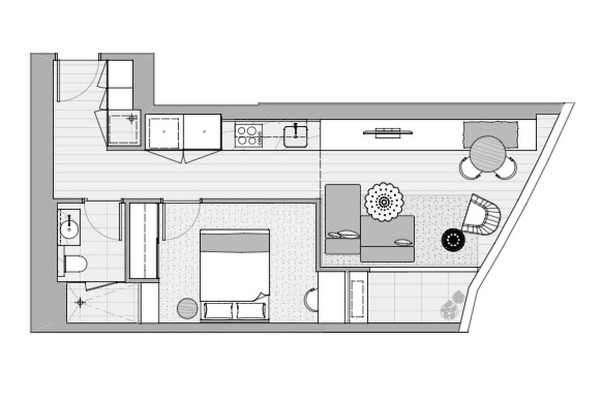 1910/23 MacKenzie Street, Melbourne