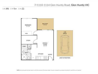 7 / 1110-1114 Glen Huntly Road, Glen Huntly