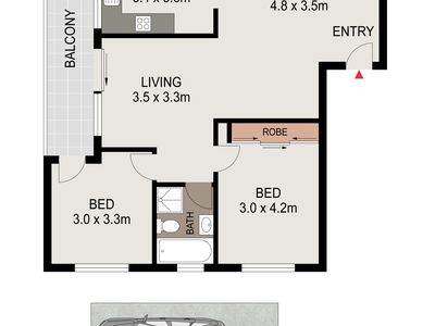 3 / 7-11 Tiara Place, Granville